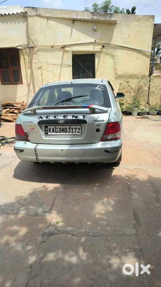 Hyundai Accent Gl 2002