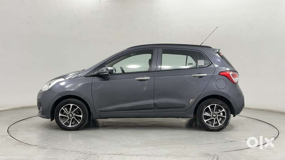 Hyundai Grand I10 1.2 Kappa Sportz Option At, 2017, Petrol