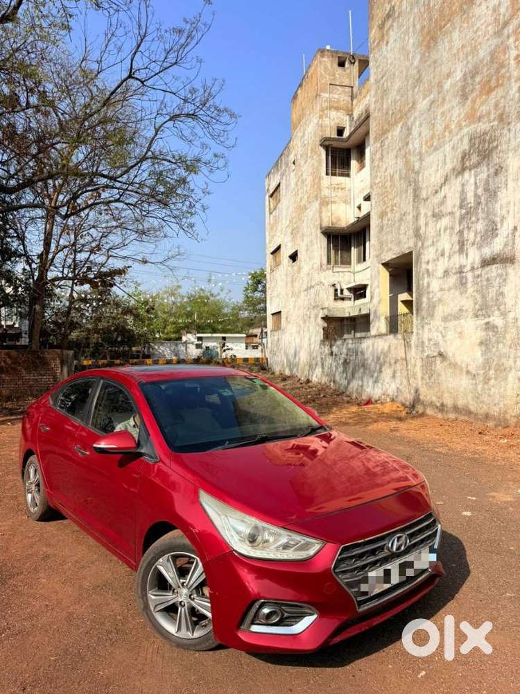 Hyundai Verna Sx Option, 2018, Diesel