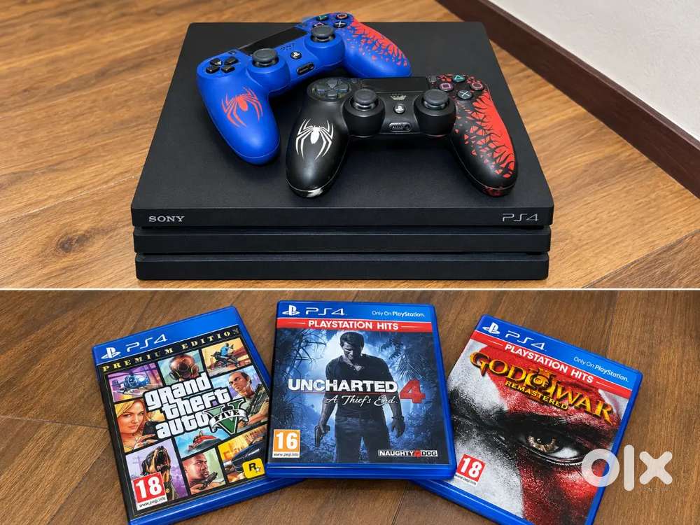 PS4 Pro  Games Collection - 5 Games