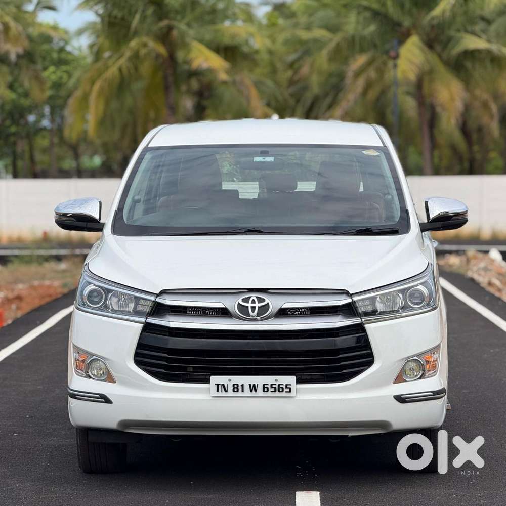 Toyota Innova Crysta, 2018, Diesel