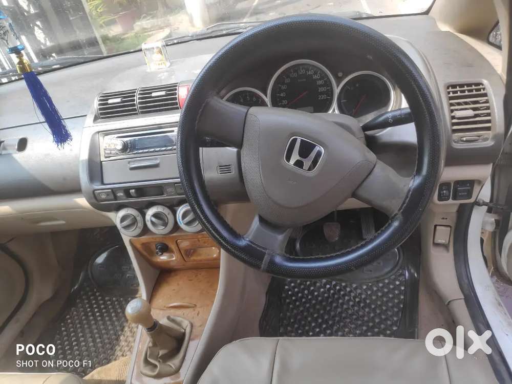 Honda City Zx White Color