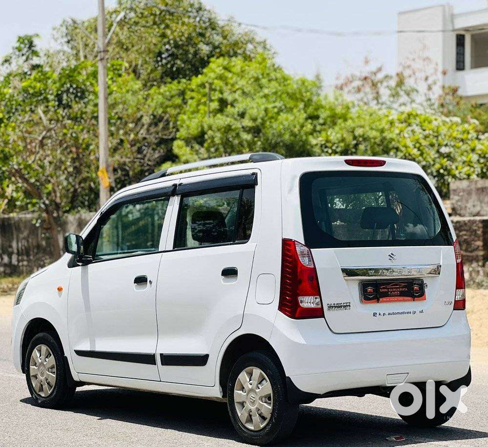 Maruti Suzuki Wagon R Lx Bs Iv, 2013