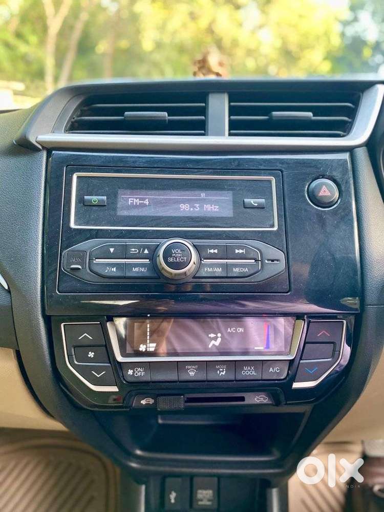 Honda Amaze 1.2 S I-vtec At, 2016, Cng & Hybrids