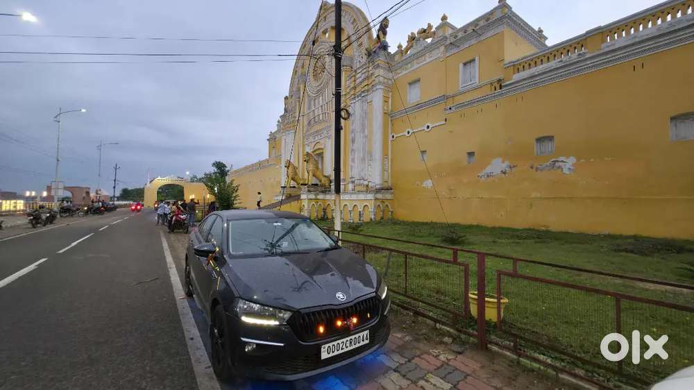 Skoda Slavia Ambition Petrol 2024