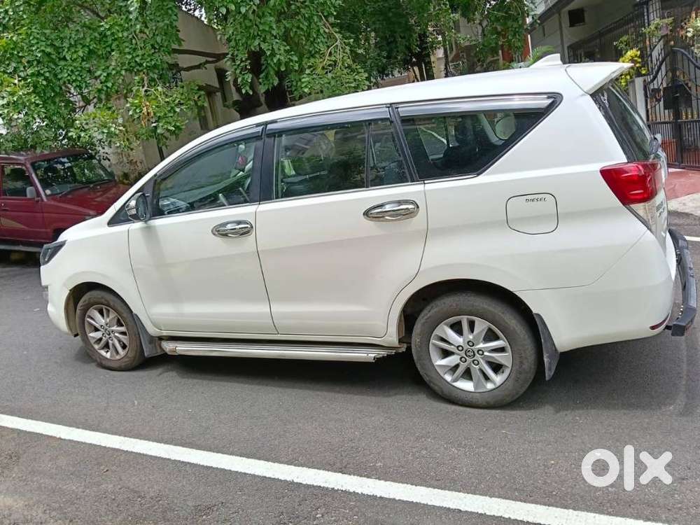 Toyota Innova Crysta 2.5z, 2017, Diesel