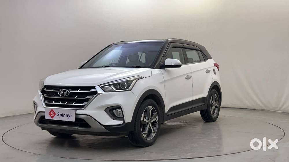 Hyundai Creta 1.6 Sx Vtvt Dual Tone, 2019, Petrol