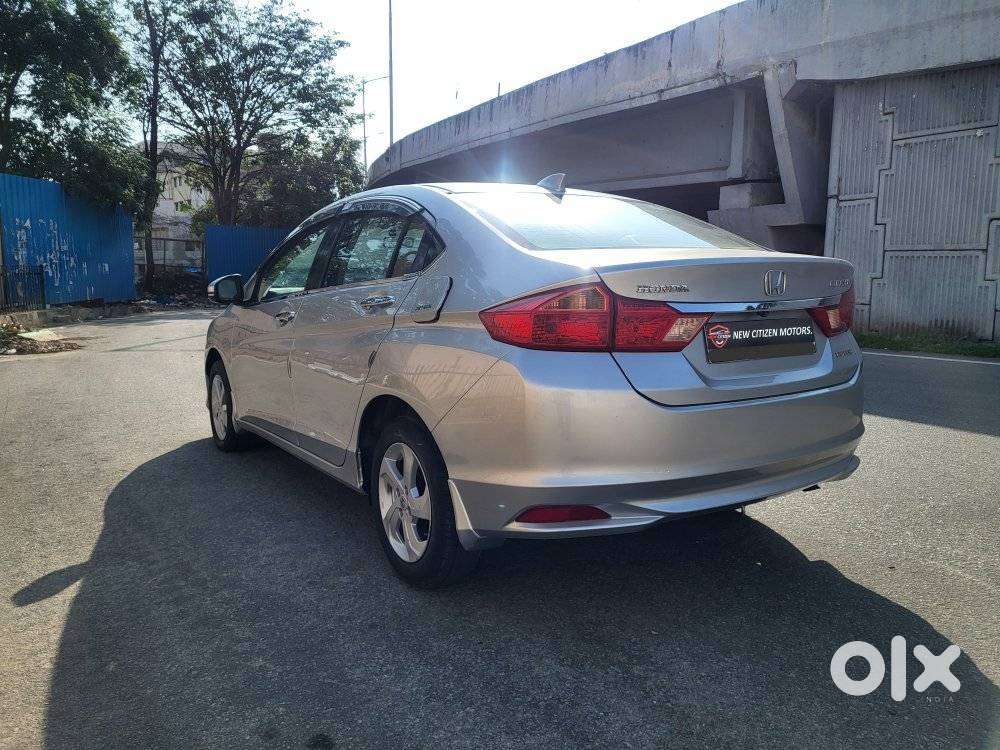Honda City Vx Petrol Mt, 2016, Petrol