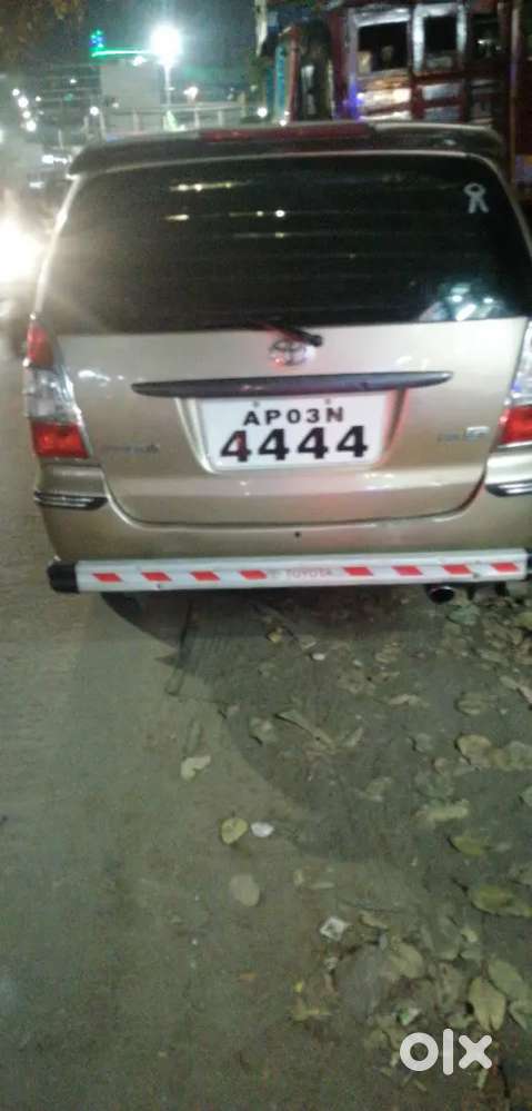 Vip Toyota Innova 2005 Diesel Well Maintained