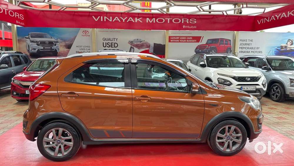 Ford Freestyle Titanium, 2018, Diesel