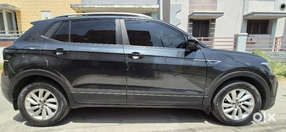 Volkswagen Taigun 2021 Petrol Well Maintained