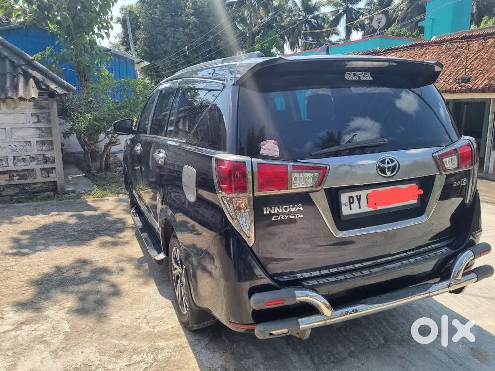 Toyota Innova Crysta 2021 Diesel 66438 Km Driven[fancy Number]