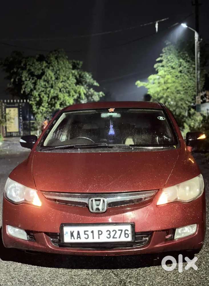 Honda Civic 1.8 Vx Cvt 2007