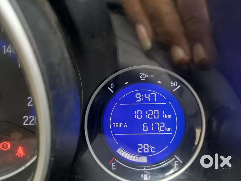 Honda Wr-v 2017 Petrol