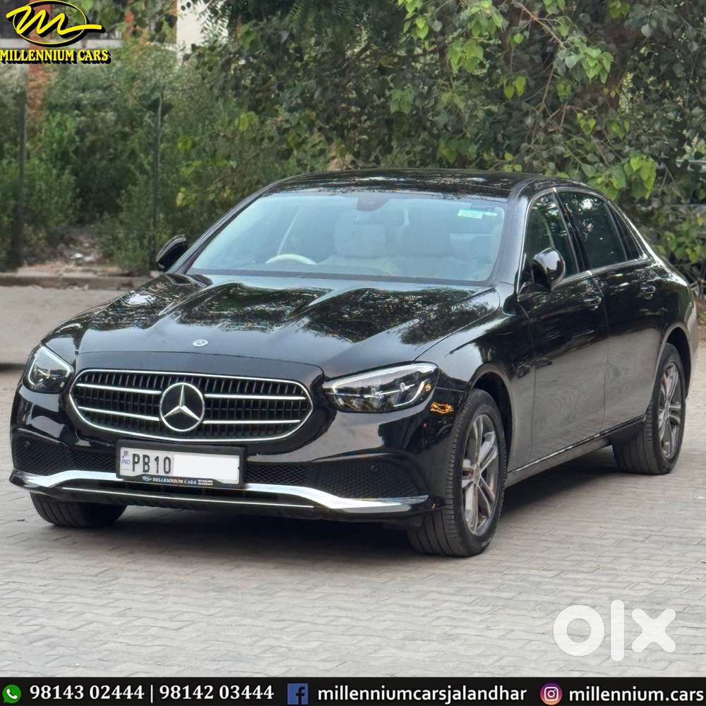 Mercedes-benz E-class Exclusive E 220 D, 2021, Diesel