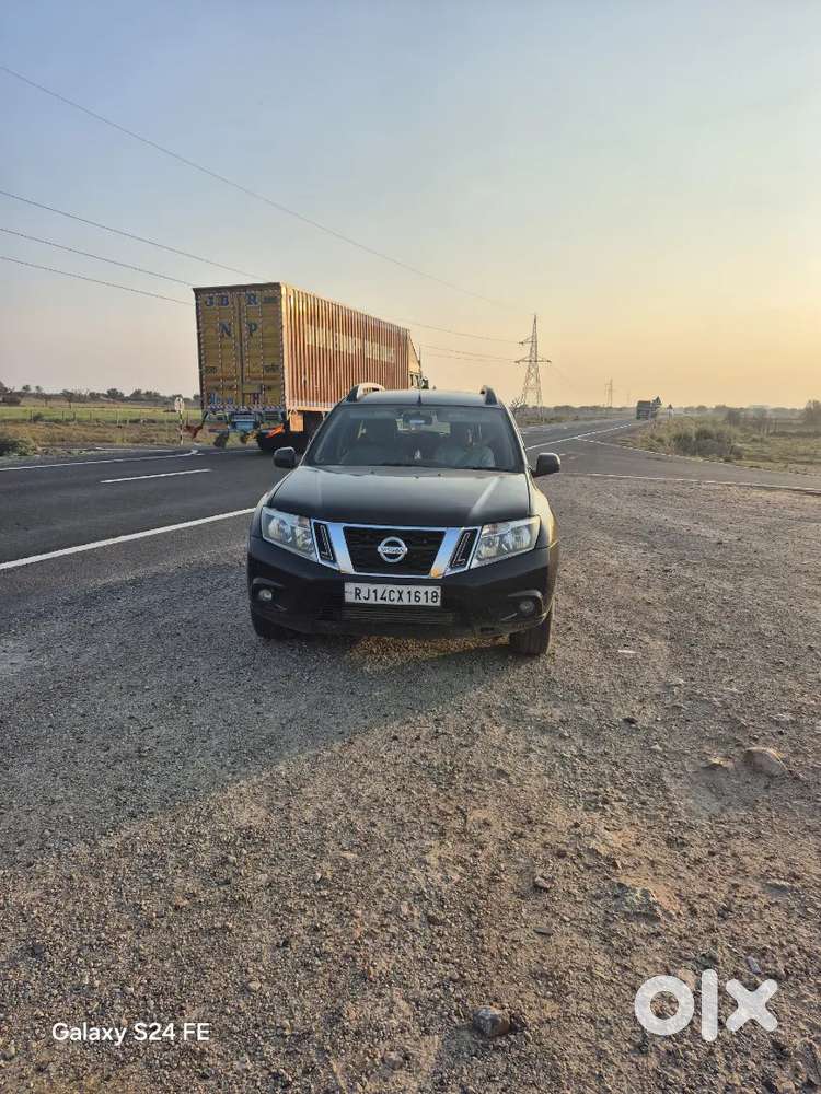 Nissan Terrano 2014 Diesel Well Maintained