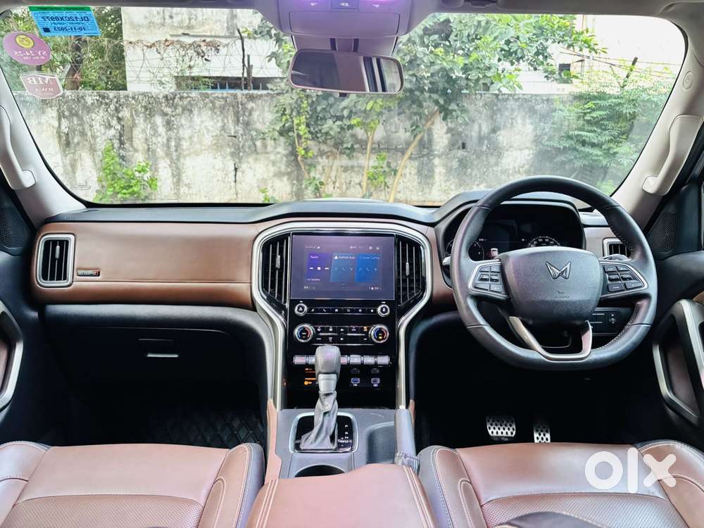 Mahindra Scorpio N Z8 L Petrol At 6 Str, 2023, Petrol