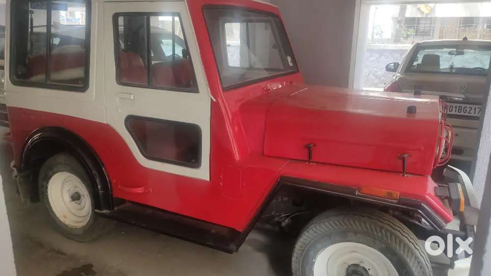 Mahindra Cj 340 ,4wd