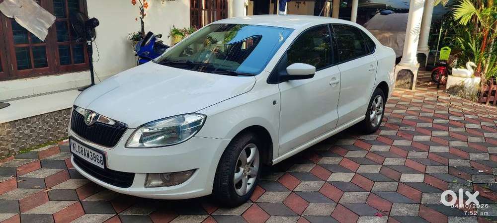 Skoda Rapid 1.5 Tdi Manual Active Ambition Style, 2011, Diesel