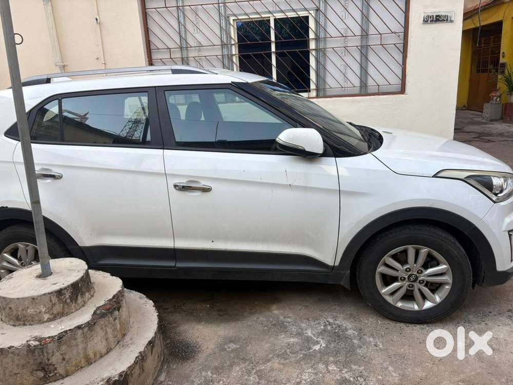 Hyundai Creta 2017 Petrol Well Maintained