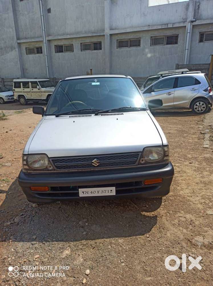 Maruti Suzuki 800 Ac, 2012, Petrol