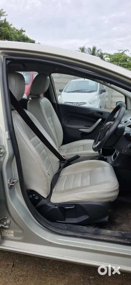 Ford Fiesta, 2012, Diesel