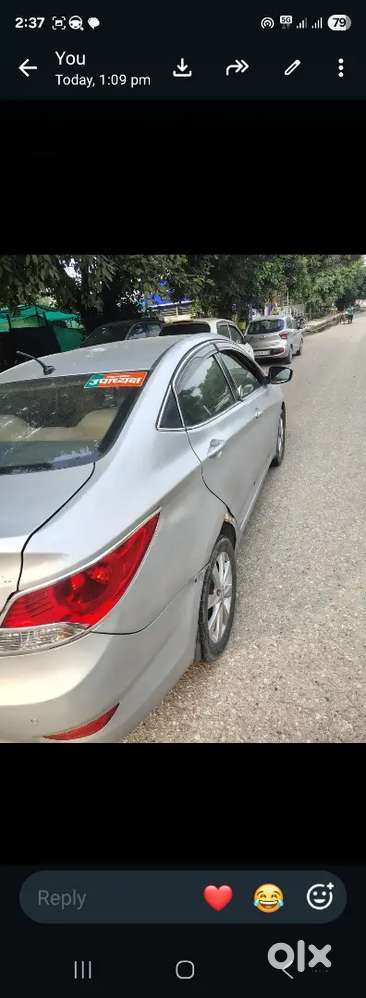 Hyundai Verna 2012 Fluidic 1.4