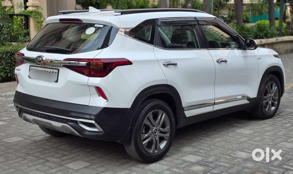 Kia Seltos 1.5 Htx At Petrol, 2020, Petrol