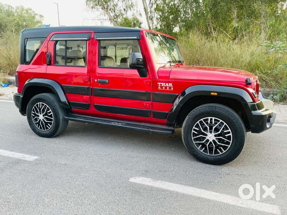 Mahindra Thar Roxx Mx3 Diesel Mt 2wd, 2025, Diesel