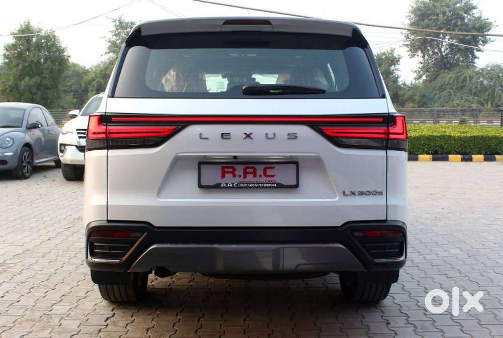 Lexus Lx 500d, 2025