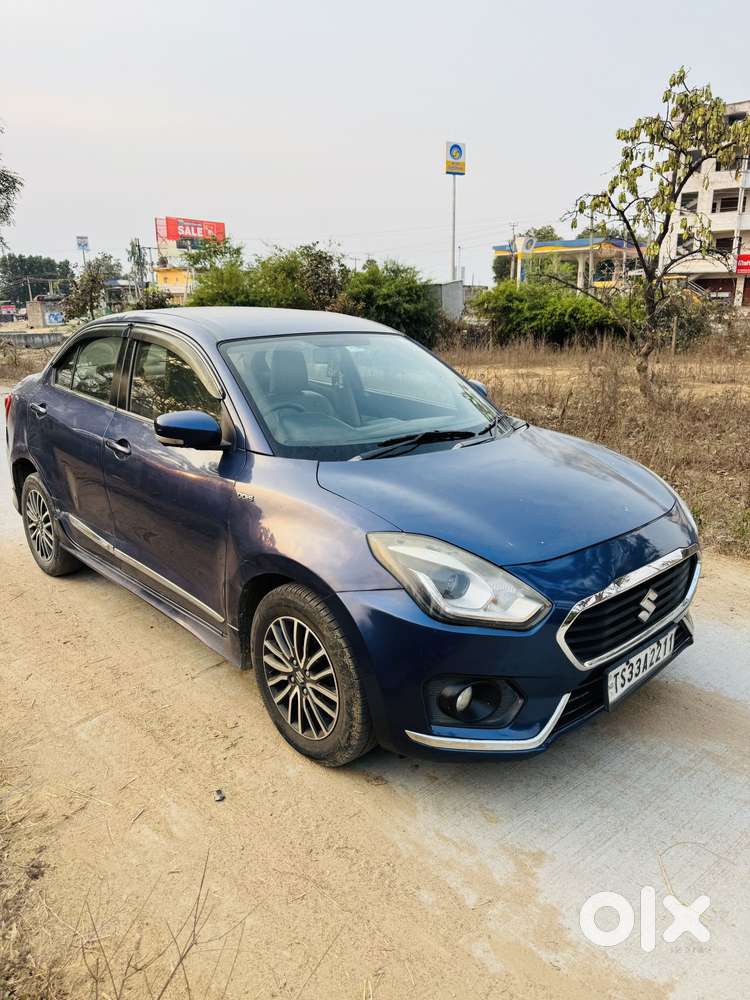 Maruti Suzuki Swift Dzire Zdi + Amt, 2017, Diesel