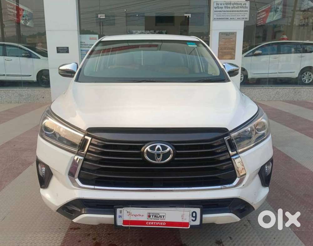 Toyota Innova Crysta 2.4 Z 7 Str, 2021, Diesel