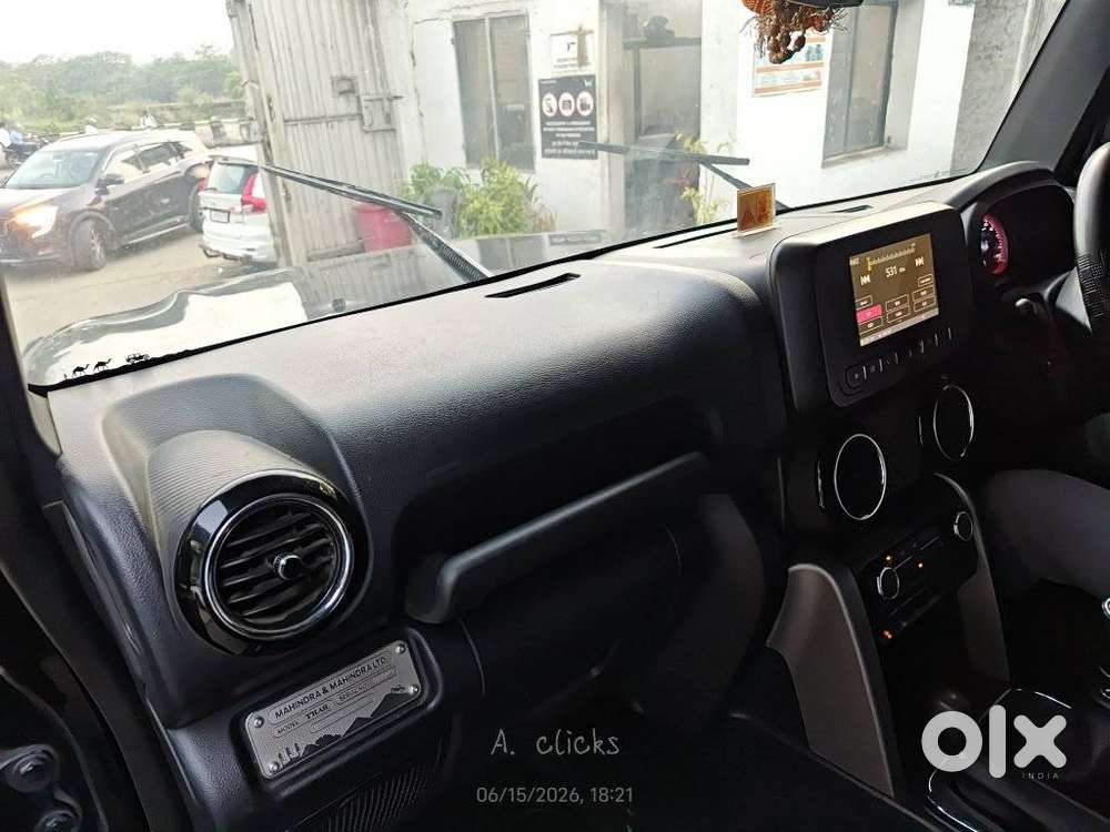 Mahindra Thar Lx D 4wd At, 2020, Diesel