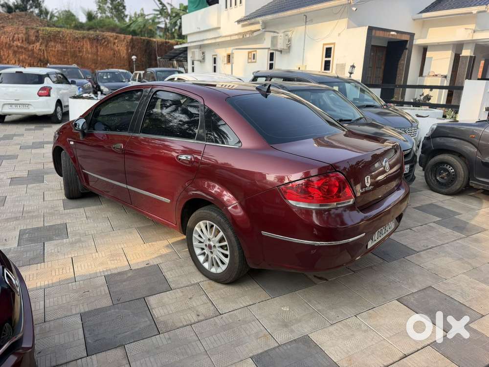 Fiat Linea, 2009, Petrol