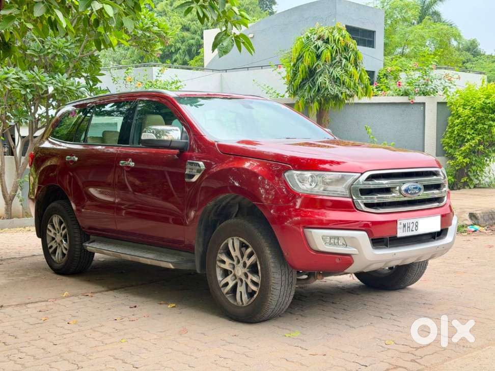 Ford Endeavour 3.2 Titanium 4x4 At, 2017, Diesel