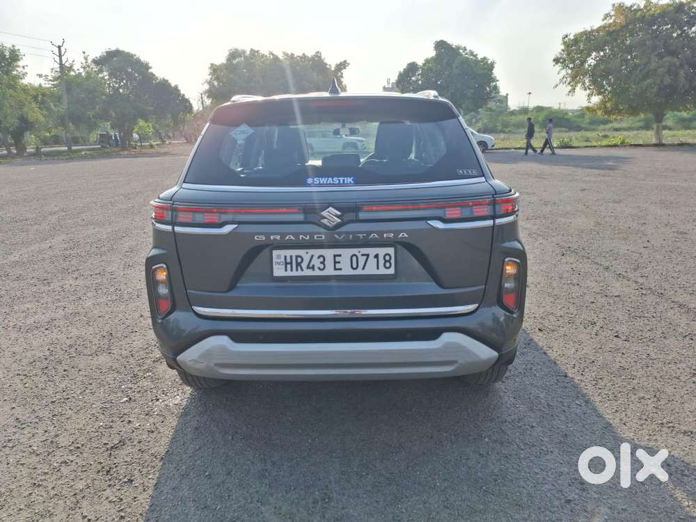 Maruti Suzuki Grand Vitara 1.5 Delta Cng, 2024, Cng & Hybrids