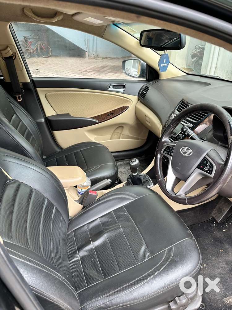 Hyundai New Verna Diesel 2015