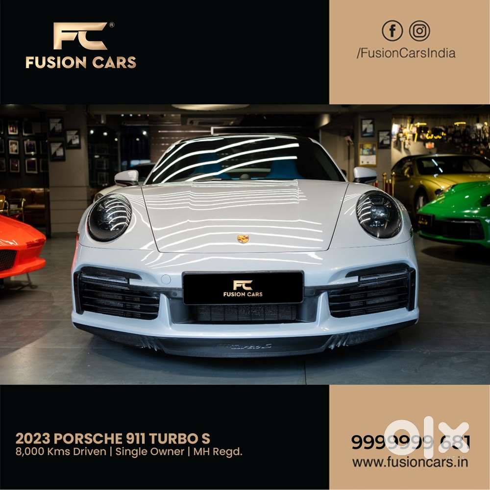Porsche 911 Turbo S, 2023, Petrol