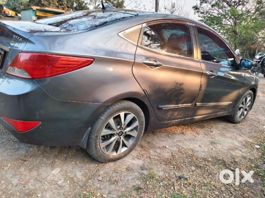 Hyundai Verna Vtvt 1.6 At Sx Option, 2017, Diesel