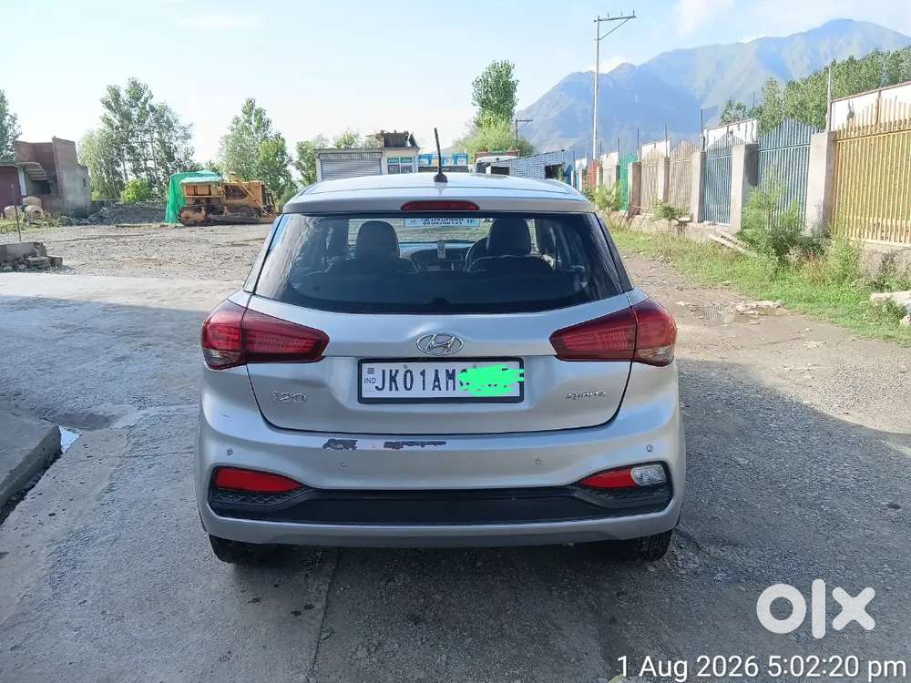 Hyundai I20 Petrol Spotz 2020