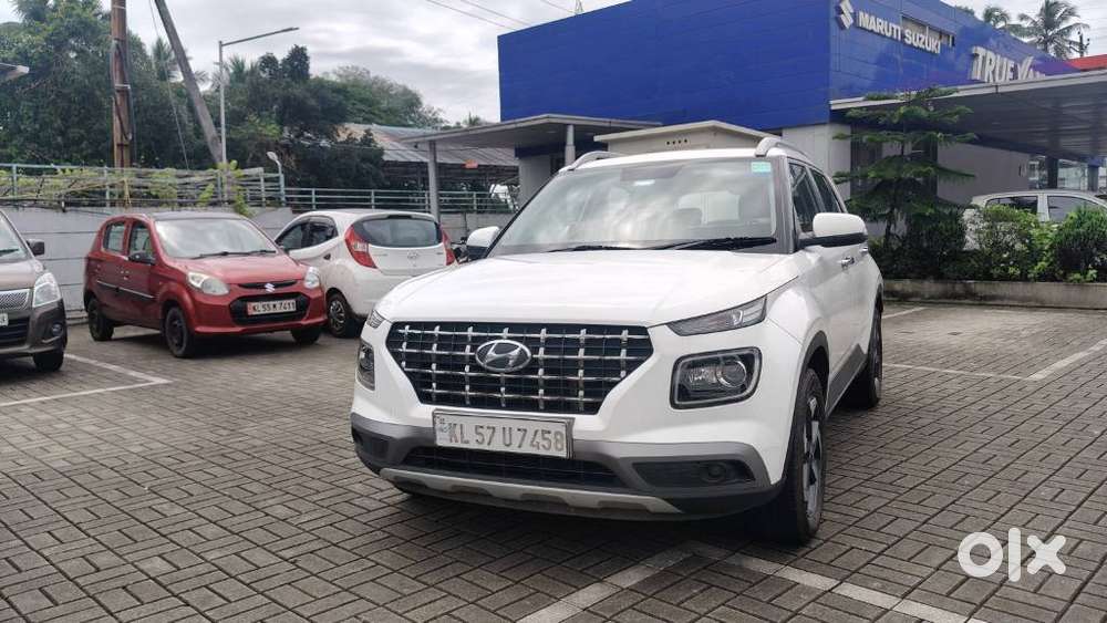 Hyundai Venue Sx Opt Turbo, 2019, Petrol