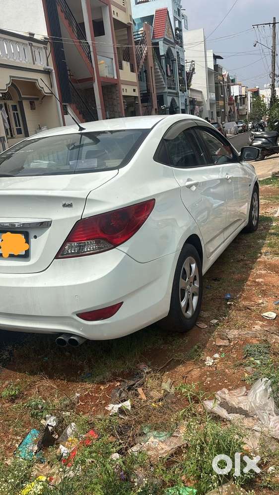 2013 Hyundai Verna Diesel