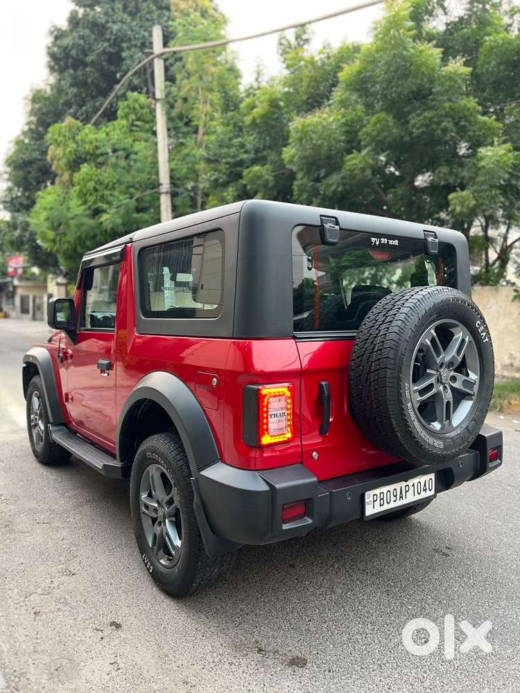 Mahindra Thar Lx Hard Top Diesel Mt Rwd, 2024, Diesel