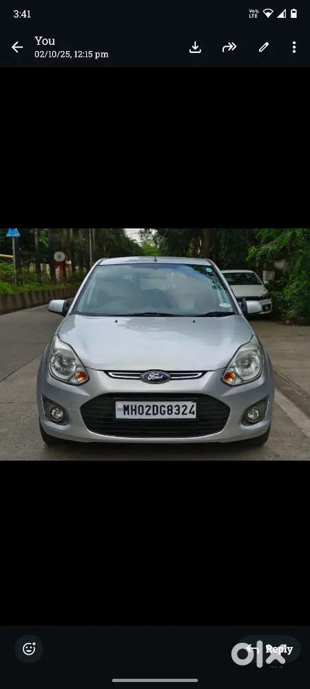Ford Figo 2014 Diesel Good Condition
