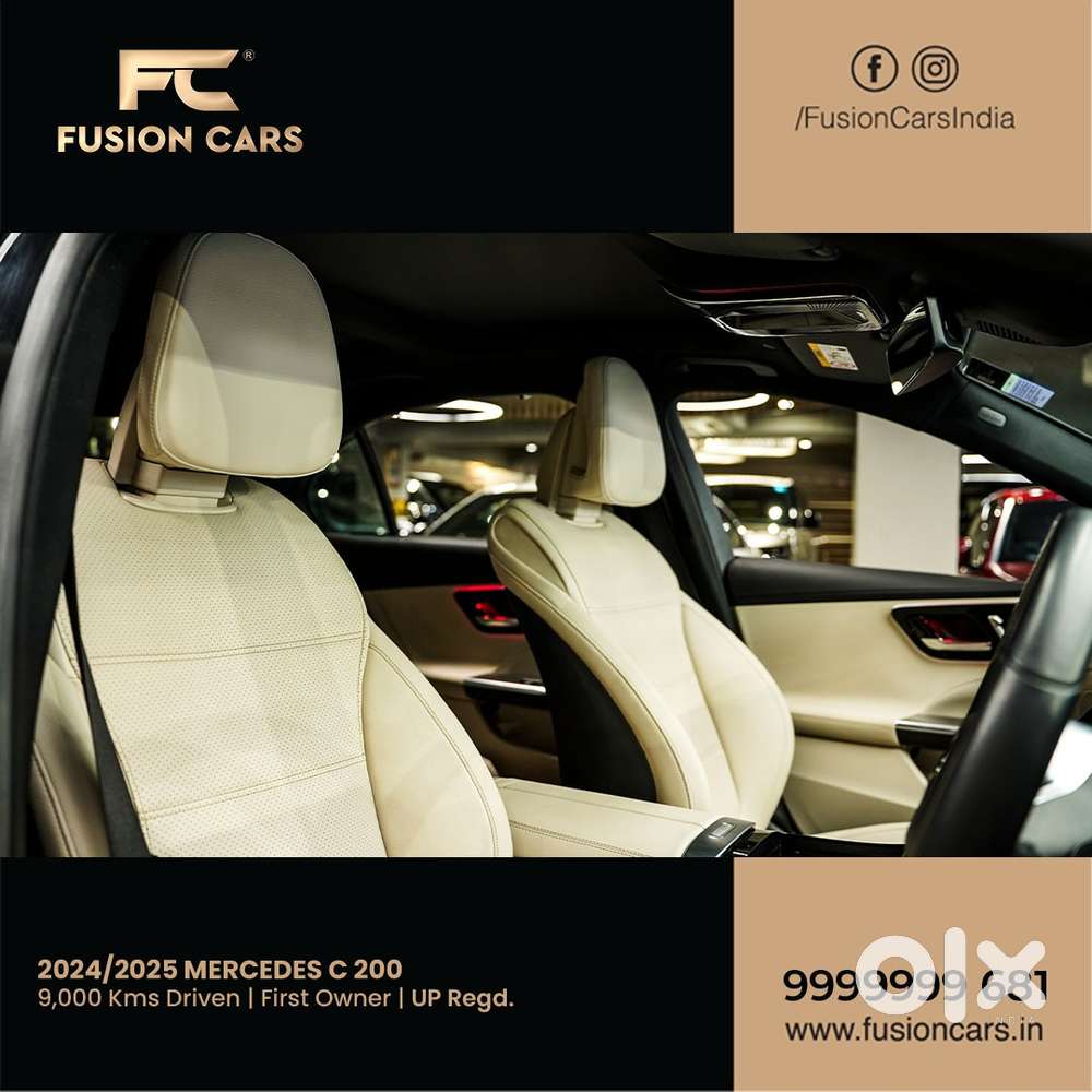 Mercedes-benz C-class C 200, 2025, Petrol