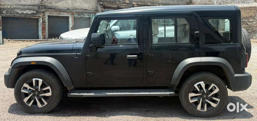 Mahindra Thar Roxx 2025 Diesel 10000 Km Driven