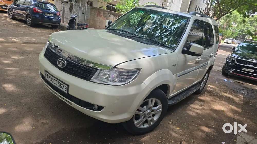Tata Safari Storme 2019 Fancy Number