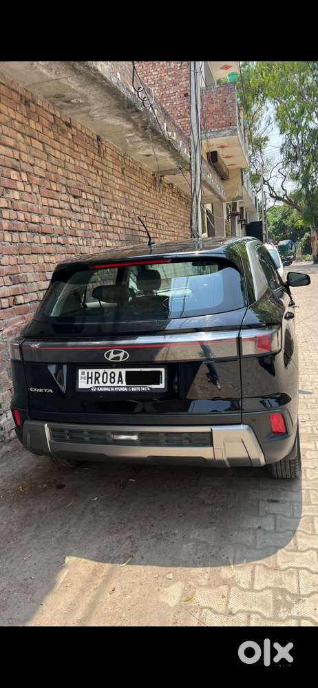 Hyundai Creta Ev 2024 Diesel 12000 Km Driven