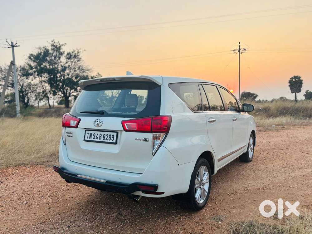 Toyota Innova Crysta 2.4 Z 7 Str, 2019, Diesel