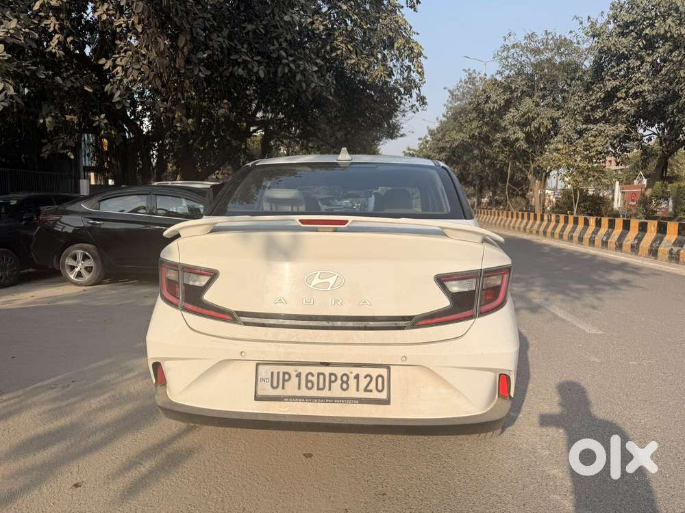 Hyundai Aura [2023-ongoing] 1.2 Sx Plus Petrol Amt, 2023, Petrol